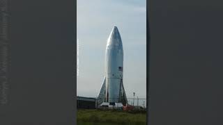 SpaceX Starship Close up | January 9, 2019