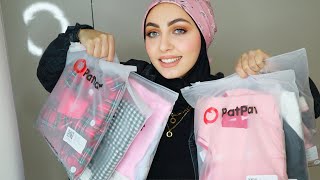 تجربتي للشراء من موقع بات بات (PATPAT)👚هل تستحق؟ 🤔التخفيضات و الخصومات؟🔥