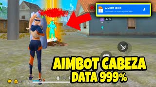 AIMBOT CABEZA FREE FIRE ARCHIVO PARA PEGAR TODO ROJO 🔥