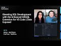 Elevating SQL Development with the Enhanced MSSQL Extension for VS Code | Data Exposed
