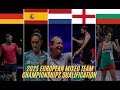 Netherlands vs Ukraine, 2025 European Mixed Team Championships Qualification (Badminton, 06-12-2024)