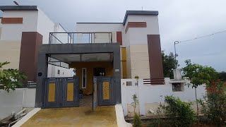 AD:828 திருப்பூர் பெருமாநல்லூர் 2BHK 3Year old வீடு விற்பனைக்கு