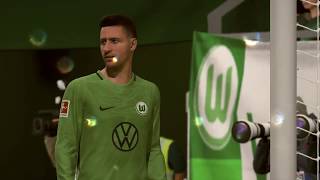 FIFA 20 | Wolfsburg Vs. Borussia Monchengladbach | German Bundesliga 19 /20 | Full Match & Gameplay