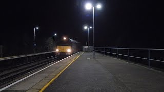 DB 67005 + 67024 working Belmond British Pullman passing Herne Bay with 5 tone horn! 14/12/17