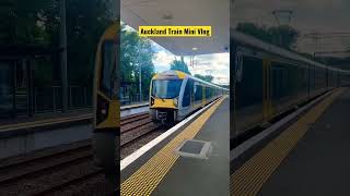 NEW ZEALAND CITY TRAIN MINI VLOG #newzealand #trending #studyabroad #auckland #travel #viral #metro