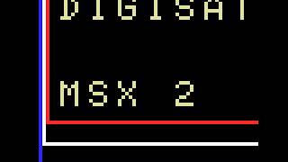 DIGISAT MSX2 demo - by COMSAT Velp - 1986