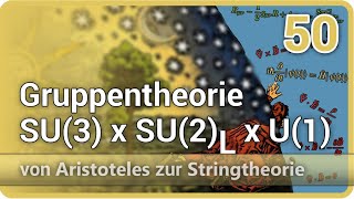 Gruppentheorie • SU(3) x SU(2)L x U(1) • Aristoteles zur Stringtheorie (50) | Josef M. Gaßner