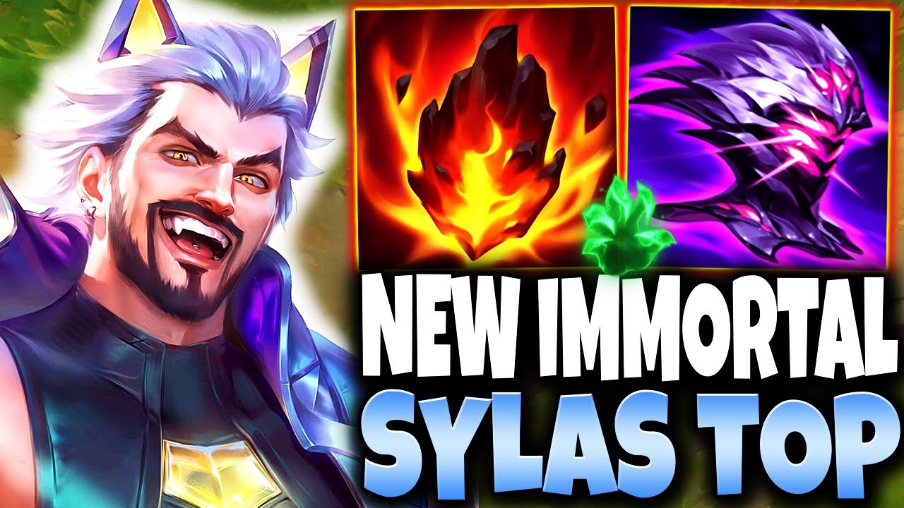 My Sylas Top Reached IMMORTALITY With This New LoL Meta Season 13 Build ...