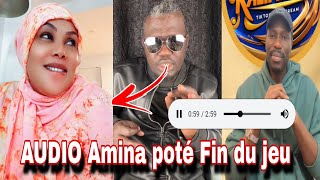 Audio Fuité: L'analyse Explosive De Cheikh Ameth sur Le Scandale Kaliphone Amina poté et Malick Nar