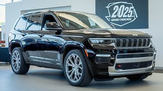 2025 Jeep Grand Cherokee Review: Power, Luxury, and Tech Combined