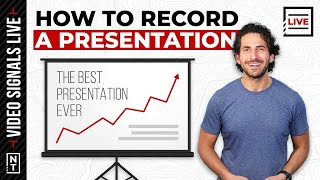 How to Record Your Slides from Any Presentation Program [PowerPoint, Keynote, Google Slides]
