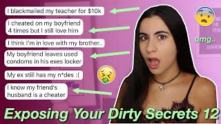 Exposing Your Dirty Secrets + Confessions (tea!) | Just Sharon