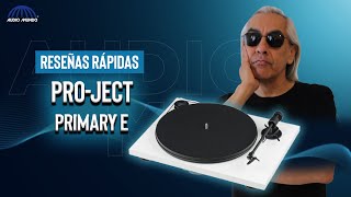 Tornamesa manual marca Pro-Ject modelo Primary E