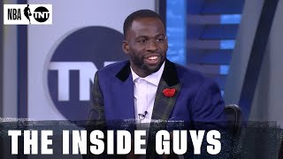 Kenny, Chuck, Ernie & Draymond Green Discuss Recent Fan Behavior During the Playoffs | NBA on TNT