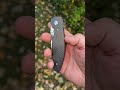 TRM Atom in 20CV Carbon Fiber Scales - Top 3 Favorite Knives Ever Made! -#edc #trm #20cv