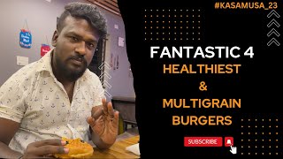 Fantastic 4 | Kumaraswamy Layout | Burger \u0026 Pizza | Kasa Musa