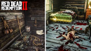 8 of the Creepiest Cabins (Red Dead Redemption 2)