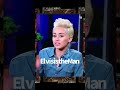 Miley Cyrus is an Elvis Fan