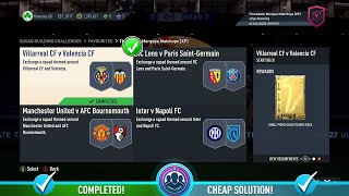 FIFA 23 Throwback Marquee Matchups [XP] - Villarreal CF v Valencia CF SBC - Cheap Solution & Tips