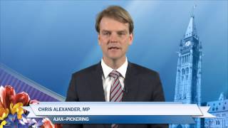 Easter Greetings from Chris Alexander, MP