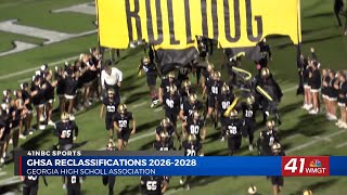 GHSA Releases New Reclassification Plan for 2026–28 Seasons