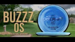 Discraft Buzzz OS | Overstable Midrange Disc Review