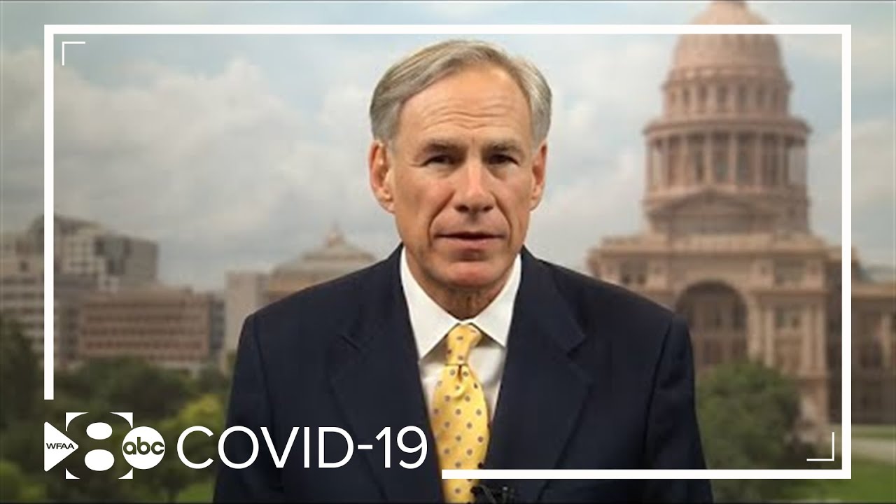 Governor Greg Abbott Announces $50 Million In Loans For Small ...