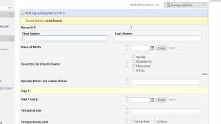 Field Embedding in REDCap