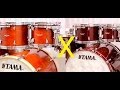 Duelo Clube com Tama Star Bubinga Vs Star Maple - Battle Drums