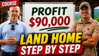 The land home package process step by step