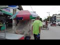 walk from walking street to kandi realty for 10 minutes. angeles city. philippines. 4k