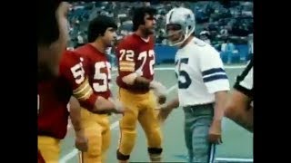 1974-11-28 Washington Redskins vs Dallas Cowboys