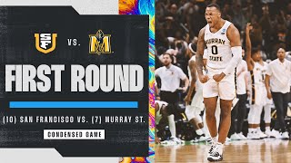 Murray State vs. San Francisco - First Round NCAA Tournament extended highlights