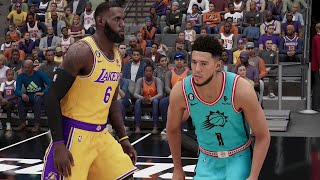 Los Angeles Lakers vs Phoenix Suns | NBA Today 11/22/2022 Full Game Highlights - NBA 2K23 Sim