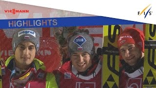 Highlights | Kamil Stoch claims Large Hill win in Lillehammer | FIS Ski Jumping