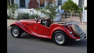 SOLD: 1954 MGTF on Bringatrailer.com 1-21-2023