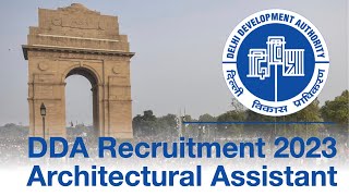 DDA Architectural Assistant 2023 Online Coaching: Your Gateway to Success | KP Classes