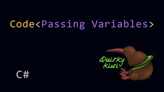 C# passing variables between scripts
