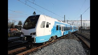 Dit is de nieuwe Keolis Flirt / Start nieuwe Blauwnettreinen Zwolle – Enschede en Zwolle – Kampen