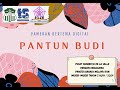 Pantun Budi [Pameran Bertema]