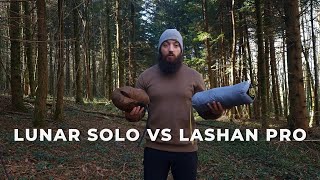 La MEILLEURE tente pour vos bivouacs ? Lunar Solo vs Lashan 1 Pro