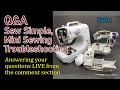 Sewing for beginners | Sew simple, mini sewing machine troubleshooting