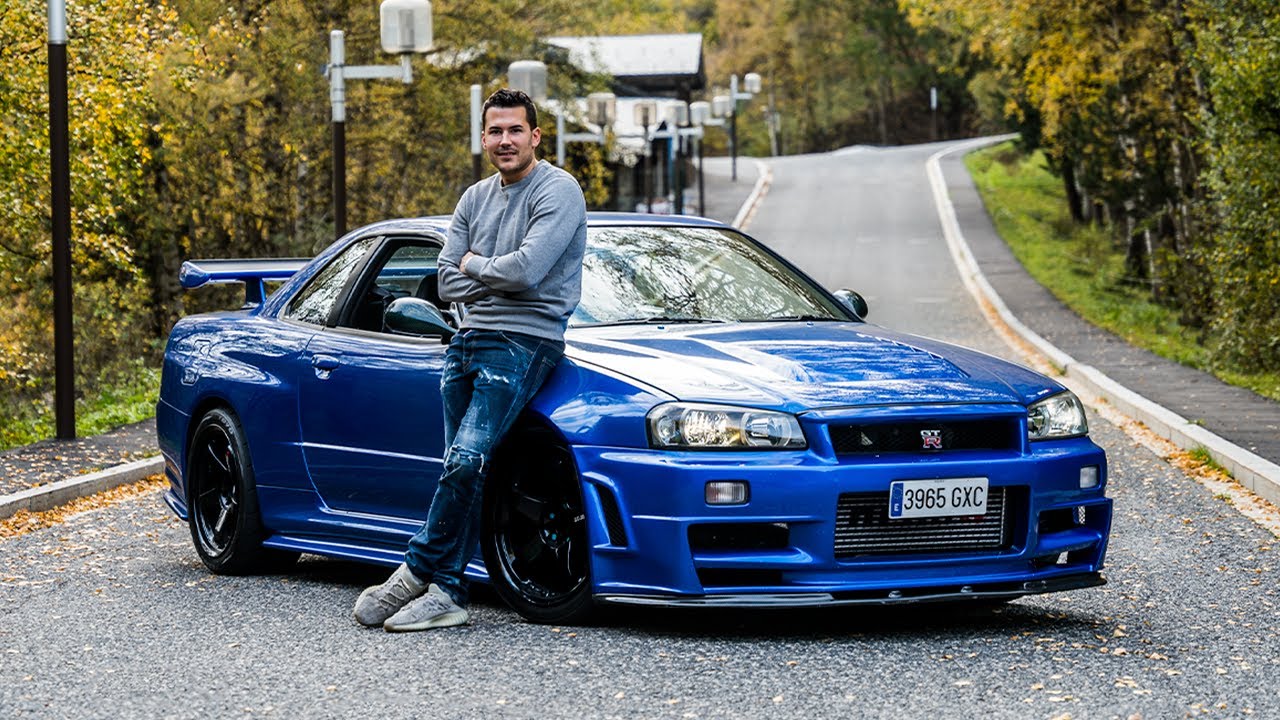 La Historia Del Nissan Skyline Gtr De Ryf2 44 Off