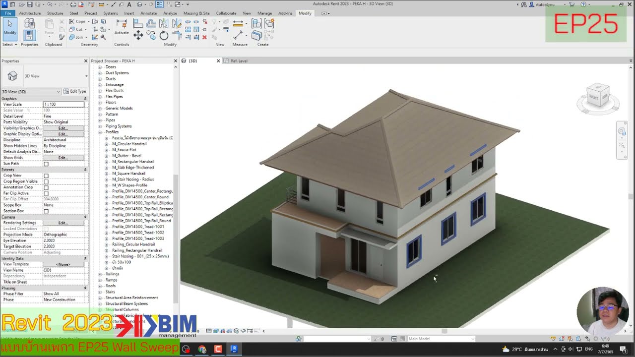 Revit 2023 EP25 PEKA - YouTube