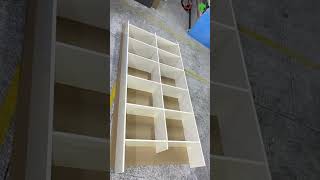 PVC Foam Board Self-made Exhibition Cabinet | BOARDWAY