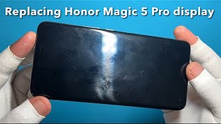 How to Replace the Honor Magic 5 Pro’s INSANE Display