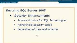 SQL Server 2005 Part 4.1