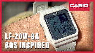 Unboxing The Casio Vintage LF-20W-8A