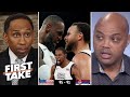 FIRST TAKE | Bring on France! - Stephen A. on LeBron, Steph Curry & KD saved Team USA from disaster