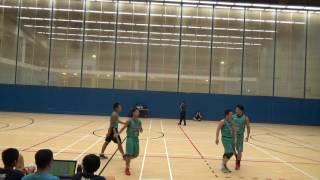 KBLWE 2016071021 士美非路體育館 Matrices (白) vs AION (綠) Q1